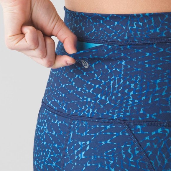 Lululemon Pure Practice Samba Snake Blue - Picture 5 of 7